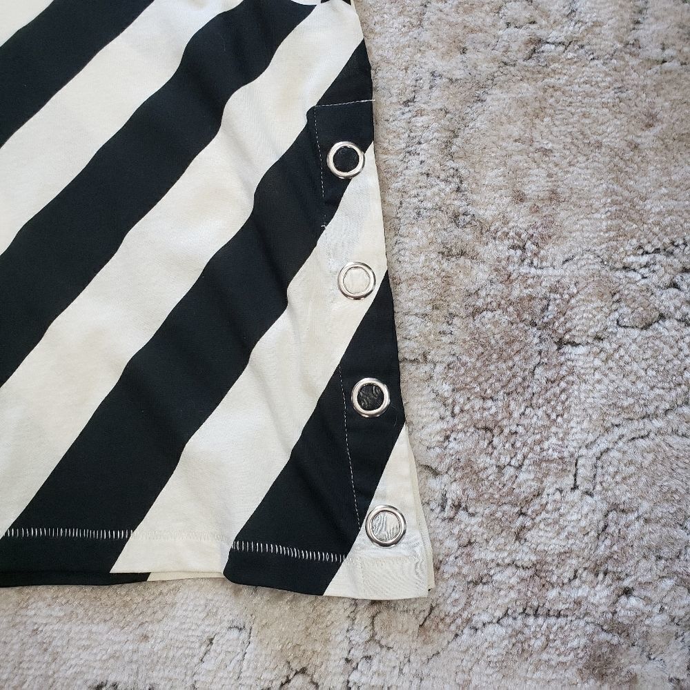 Cheap Monday Medium Lucid Stripe  Tank - Picture 4 of 9